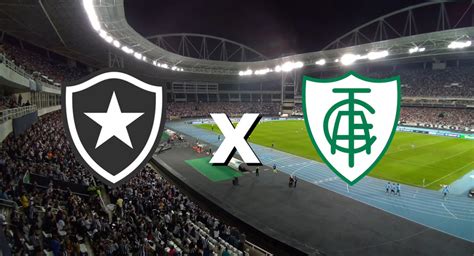 america mineiro mg v botafogo fr rj